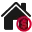 US Mortgage interest rate Refinance icon